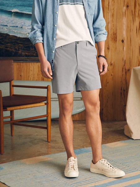 All Day Shorts (5" Inseam) - Ice Grey