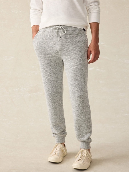 Whitewater Sweatpant - Grey Shell Loop