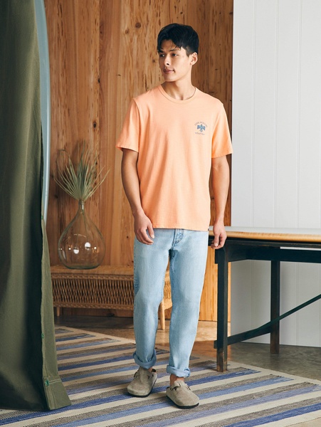 Steven Paul Judd Good Medicine Surf Club Tee - Island Melon