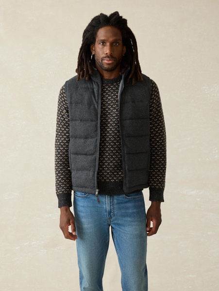 Teton Valley Vest - Dark Steel Charcoal