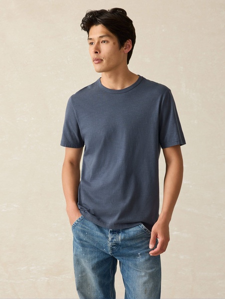 Sunwashed Tee - Dune Navy