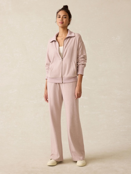 Legend™ Lounge Full Zip - Blush Twill