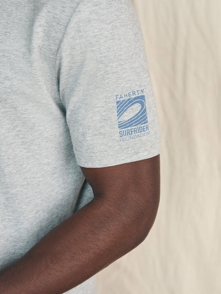 Short-Sleeve Surfrider Sunwashed Tee - Heather Grey