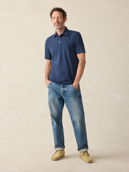 Movement™ Short-Sleeve Polo Shirt (Tall) - Great Falls Heather