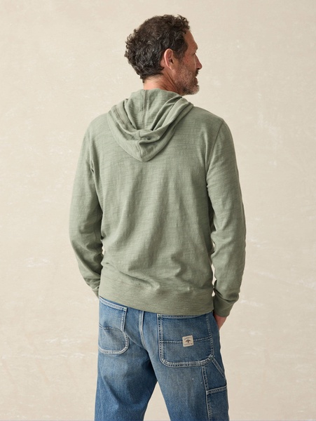 Sunwashed Slub Hoodie (Tall) - Clover Creek