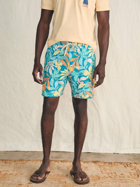 Shorelite Active Swim Short (7" Inseam) - Summer Blooms