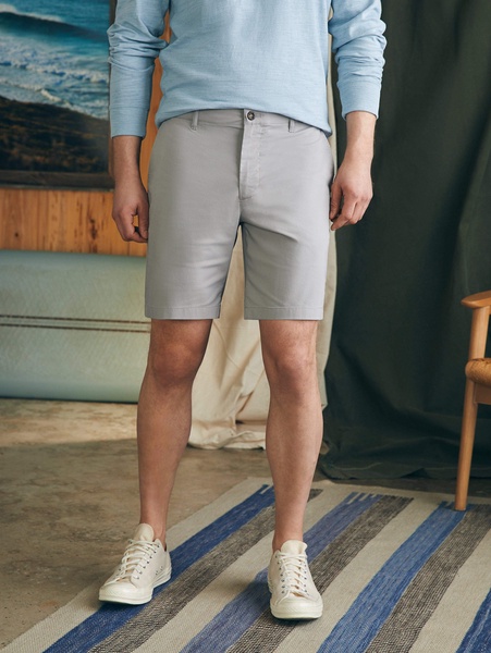 Movement™ Chino Short (8" Inseam) - Fossil