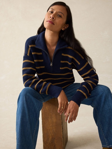 Mariner Sweater - Lakemont Stripe