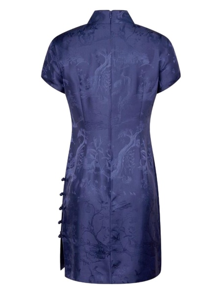 Winding Stream Party mini qipao dress