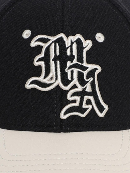 Ma Spirit logo-embroidered cap