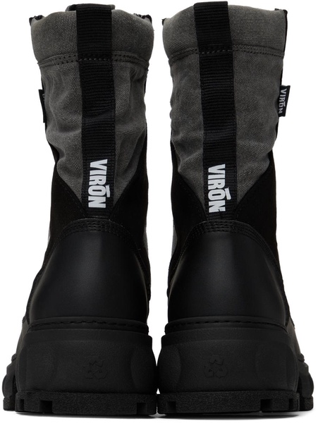 Black Venture Boots