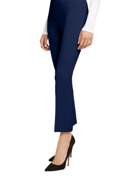 Midnight Blue Grazia Baby Flared Trousers