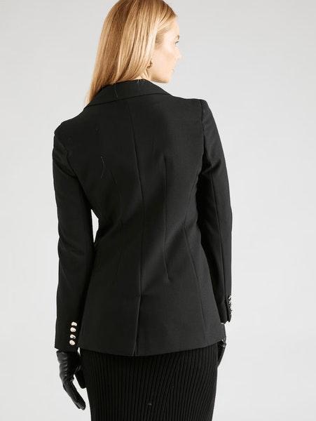 Notion Double Breasted Blazer In Black 24130411112 Col 005