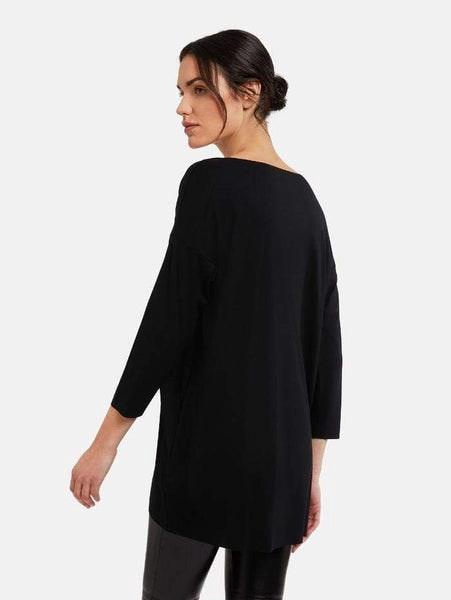 Black Aurora Pure Cut Pullover