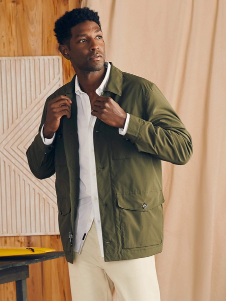 Movement Field Jacket - Cascade Olive