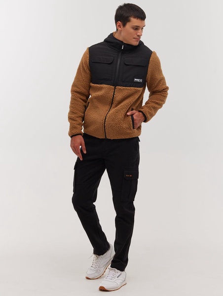 sergei regular fit twill cargo pants