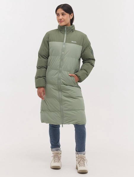 phyllis two-tone long parka