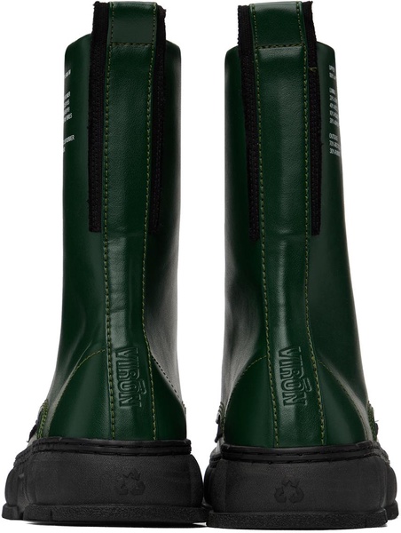 SSENSE Exclusive Green 1992Z Boots