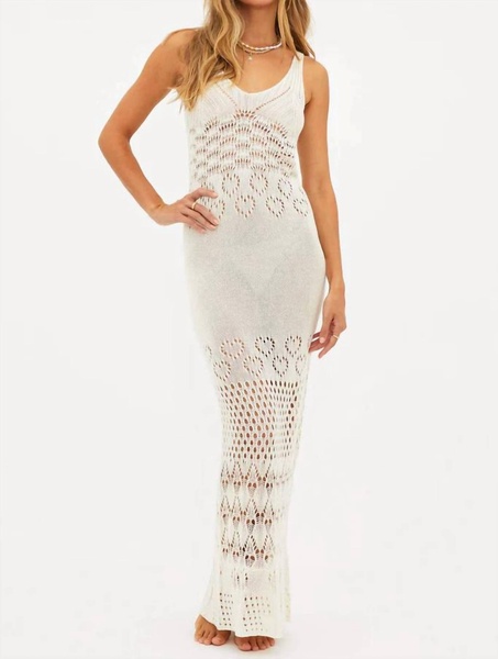 tracy dress in ivory