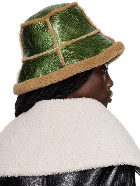 Green 'The Laminated' Bucket Hat