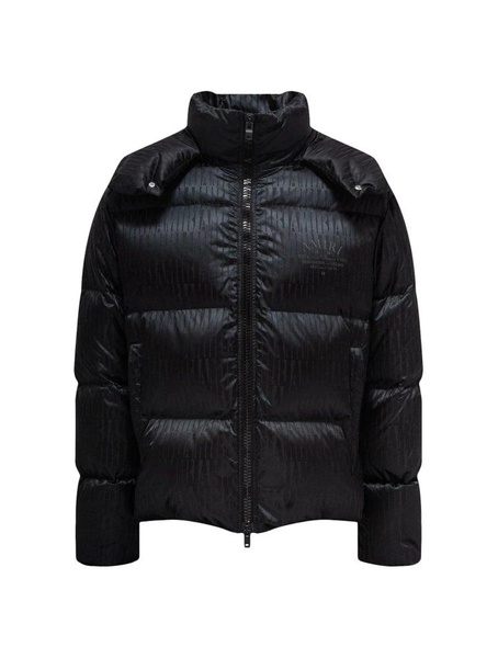 Amiri All-Over Logo Printed Padded Down Jacket