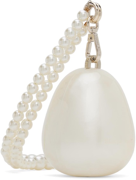 Off-White Nano Pearl Egg Bag