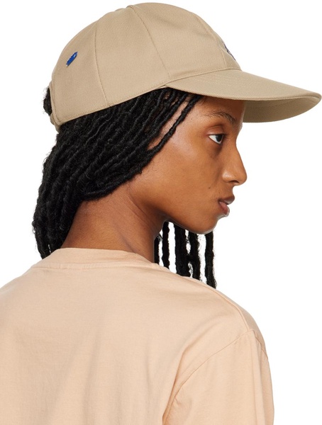 Beige Mul Cap