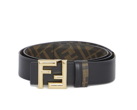 Fendi FF Motif Reversible Buckle Belt