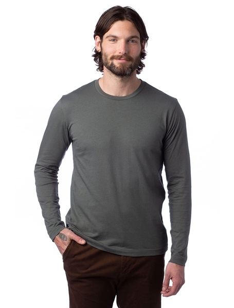 Alternative Men's Shirt, Go-To Long Sleeve Tee