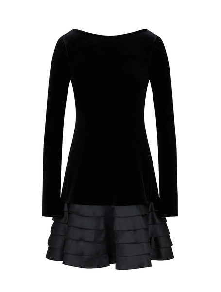 Emporio Armani Dresses Black