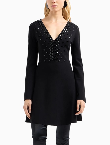 Emporio Armani Dresses Black