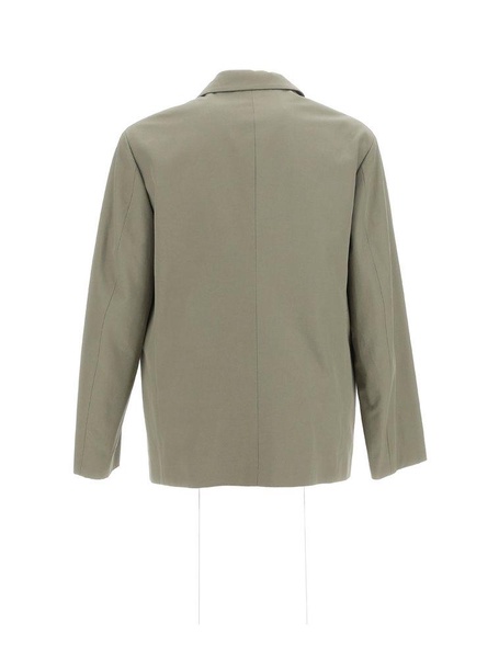 Jil Sander Single-Breasted Long-Sleeved Blazer