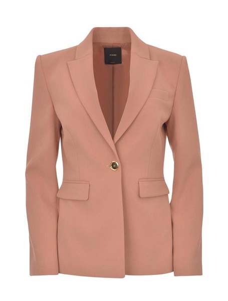 Pinko Single-Breasted Tailored Blazer