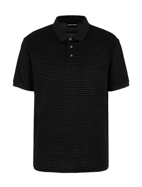 Emporio Armani T Shirts And Polos Black