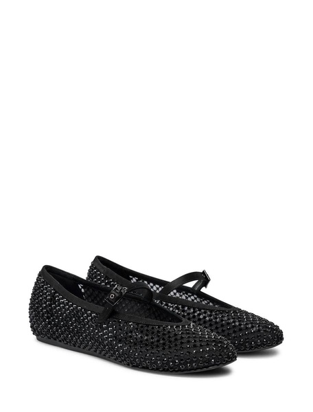 Le Silla Flat Shoes Black