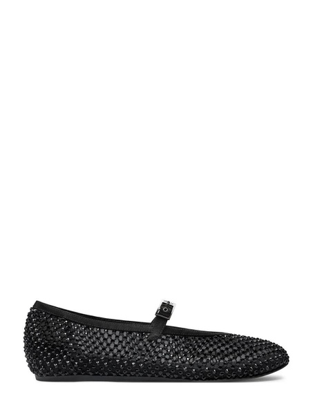 Le Silla Flat Shoes Black