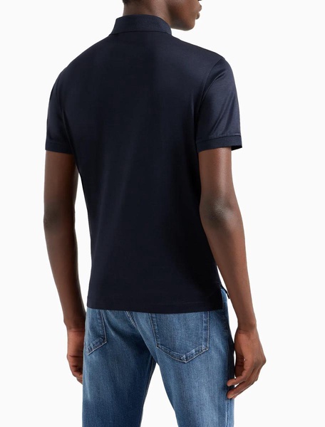 Emporio Armani T-Shirts And Polos Blue