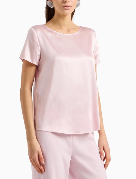 Emporio Armani Top Pink