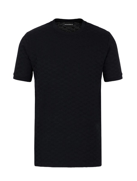 Emporio Armani T-Shirts And Polos Blue