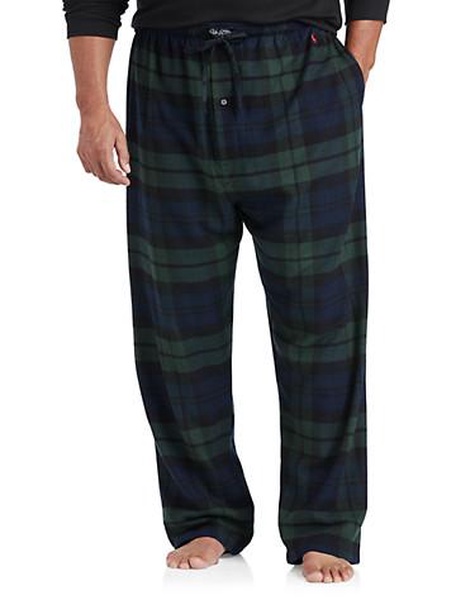 POLO Plaid Flannel Loungepant