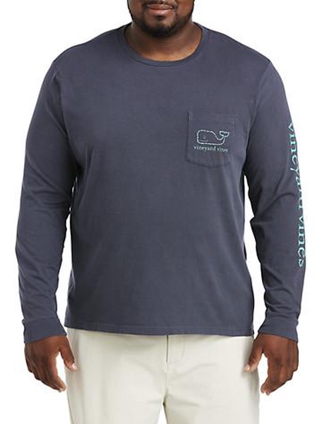 VV LS NEW WHALE TEE