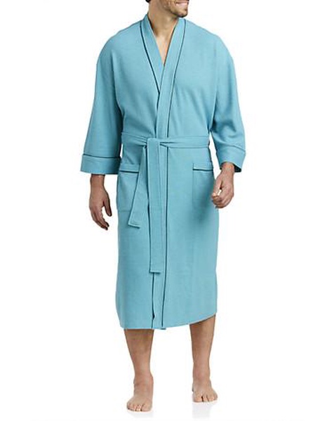 MAJ KIMONO WAFFLE ROBE