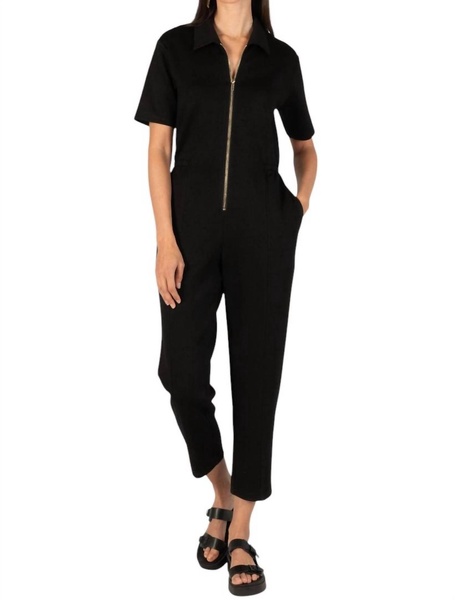 veronica jumpsuit in black