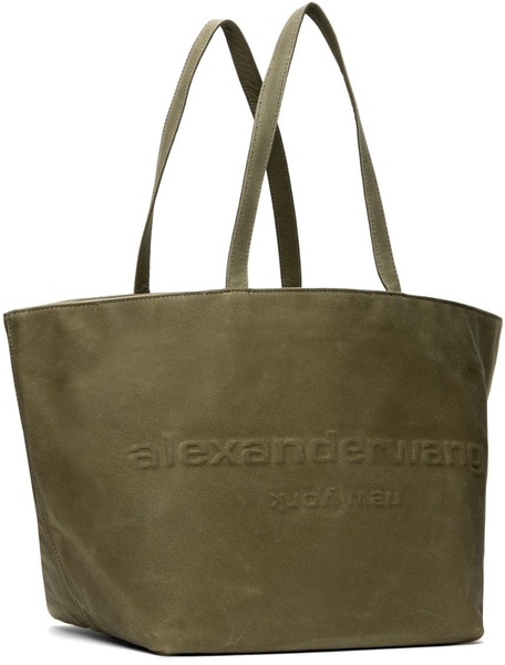 Alexander Wang Logo Embossed Medium Tote bag