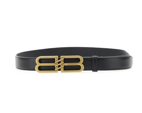 Balenciaga BB Buckle Belt