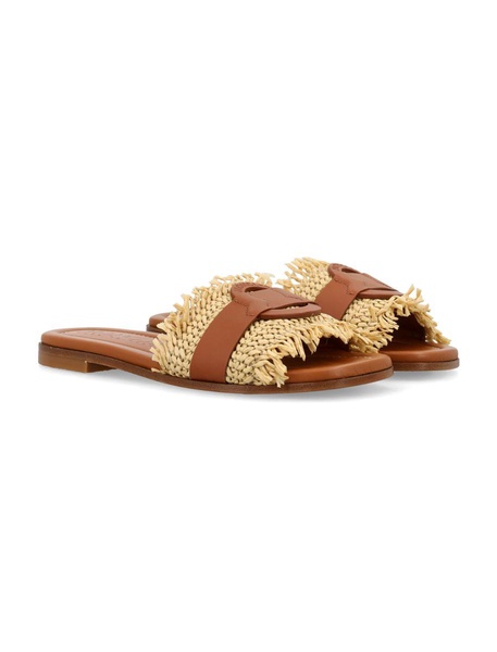 Moncler Woman Moncler Woman Brown Sandals