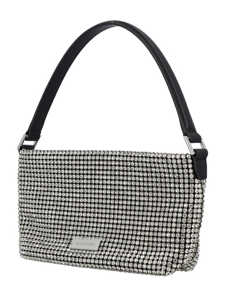 Diamante Small Hobo Bag