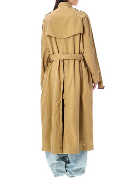 R13 Oversized Deconstructed Trench Coat