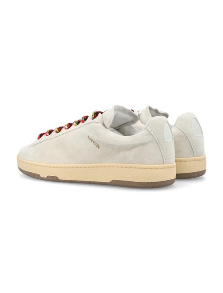 Lanvin Lite Curb Leather Sneakers