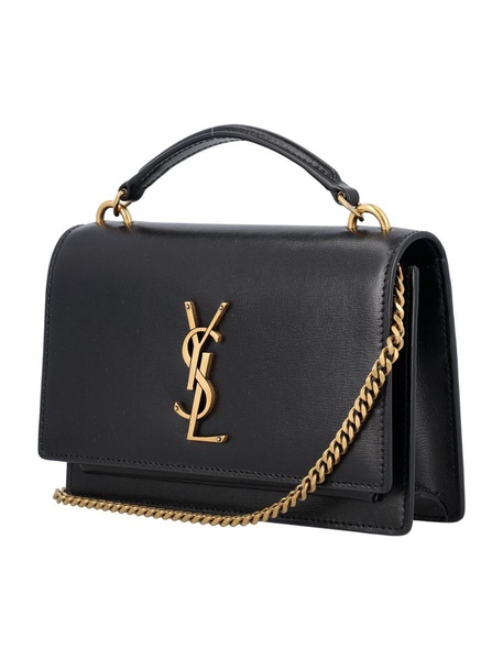 Saint Laurent Sunset Leather Bag